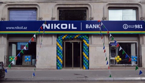 "Nikoil Bank" pis vəziyyətdə - Müştərilər pullarını geri çəkir