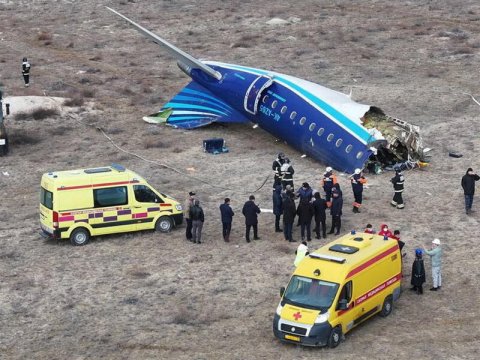 Aktau yaxınlığında qəzaya uğrayan təyyarənin son tam texniki yoxlanışı bu ilin oktyabrında aparılıb