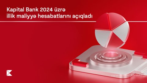 Kapital Bank 2024-cü il üzrə maliyyə nəticələrini elan edib