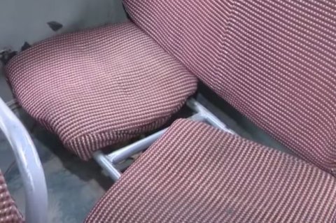 Avtobuslarda gigiyenik qaydalara əməl olunmur (VİDEO)
