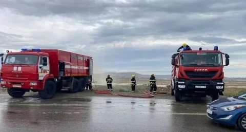 FHN ağır qəza ilə bağlı məlumat yaydı