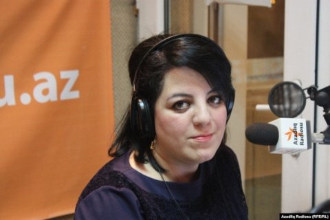 Jurnalist Şahnaz Bəylərqızı SAXLANILDI