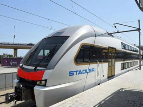 Bakı-Qazax sürət qatarında GECİKMƏ