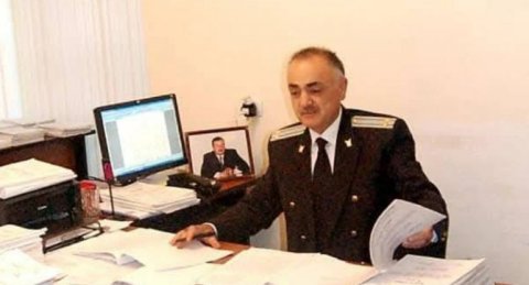 Sabiq prokuror vəfat etdi