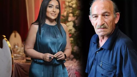 Əməkdar artist illər sonra qızıyla barışdı (VİDEO)