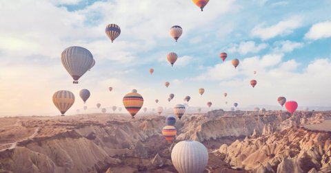 Kappadokiya, hər səyyahın arzusundakı məkan indi də Michelin bələdçi xəritəsindədir – FOTOLAR