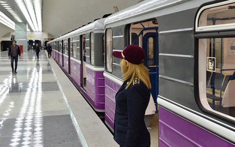 DİQQƏT! Bakı metrosunda yeni tunelin inşası üçün hazırlıq işlərinə başlanılır - FOTO
