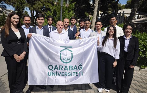 Qarabağ Universiteti Enactus Azərbaycan Milli Yarışının qalibi oldu