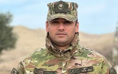 Prezidentin Təhlükəsizlik Xidmətinin mayoru vəfat etdi - FOTO
