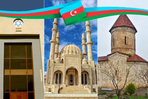 İlahiyyatçı: Azərbaycanda tarixən tolerantlıq mühiti hökm sürüb