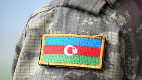 Azərbaycan Ordusunun hərbçisi vəfat etdi - Fotolar