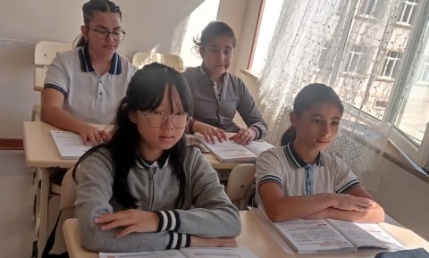 Naxçıvanda Arzuya çevrilən koreyalı şagird Kim Samonq: "Buraları sevirəm"