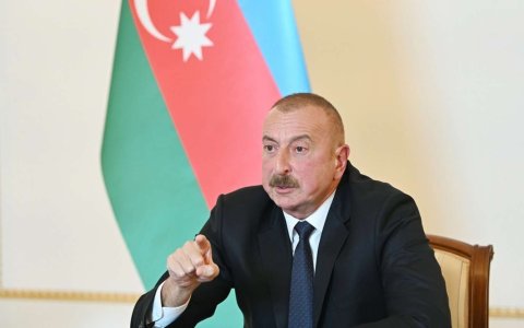 Ermənistanla danışıqlar buna görə nəticə verdi - Əliyev