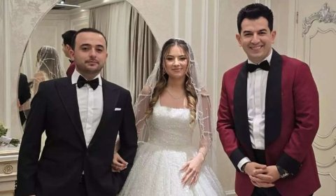 Rasim Balayevin nəvəsinin toyudur - FOTO