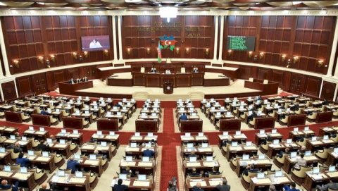 Milli Məclisdə bir deputat yeri boşaldı