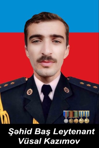 Şəhidi üçün burnunun ucu göynəyən ata