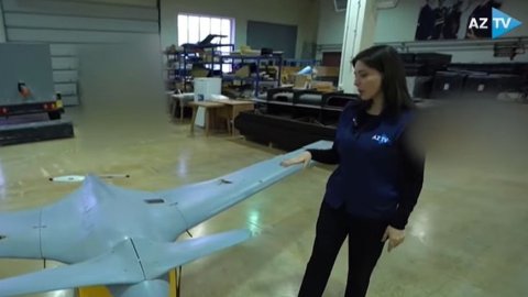 Ermənilərin vurduğu PUA-mız geriyə NECƏ QAYITDI? – VİDEO