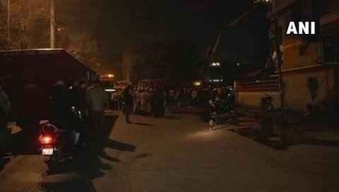 Hindistanda partlayış: 8 ölü, 24 yaralı