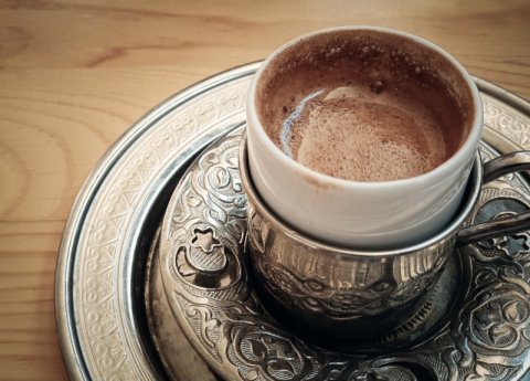 Hər qurtumda bir hekayə: Dünya Türk Qəhvəsi günü – FOTOLAR