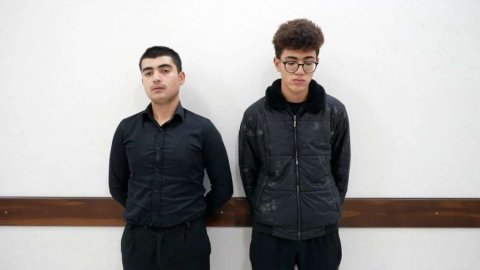 Şəhid məzarlarını qarət edən şəxslər saxlanıldılar - VİDEO