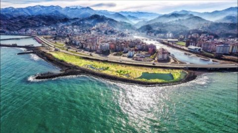 Giresun: Qara Dənizin yaşıl cənnəti - FOTOLAR