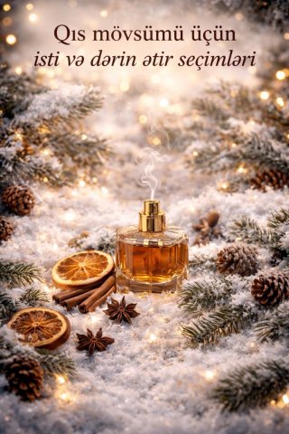 Qışın ruhunu daşıyan ətirlər