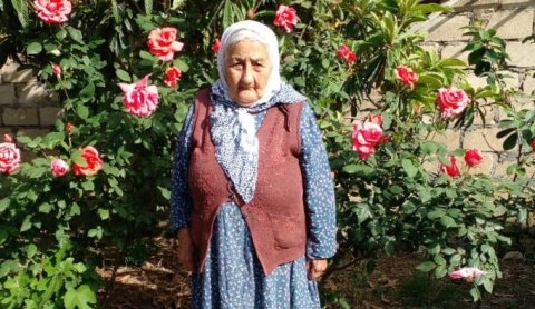 Ucarın ən yaşlı sakini dünyasını dəyişdi  - FOTO