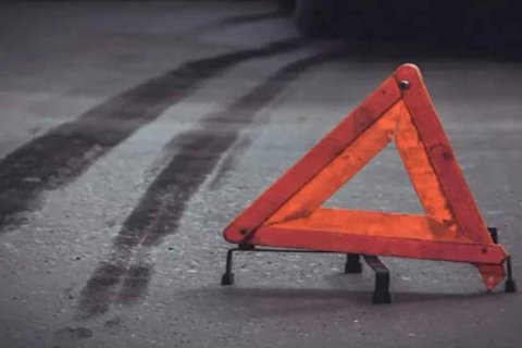 Zabratda DƏHŞƏTLİ qəza- bir neçə avtomobil TOQQUŞDU