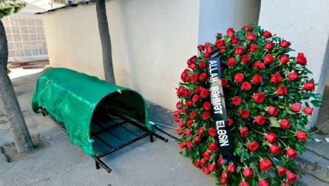 Qərib Mehdi vəfat etdi - FOTO