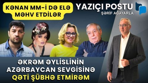 Elza Seyidcahan niyə elə şeirlər yazır? – Qeyri-adi açıqlama