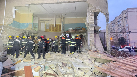 Sumqayıtda baş verən partlayışın verdiyi mesaj: inək qurbanı kəsilməlidir