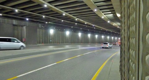 Bu tuneldə hərəkət qismən məhdudlaşdırılacaq