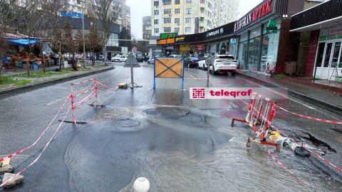Bakıda yol çökdü – FOTOLAR