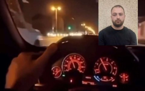 Avtoxuliqanlıq edib videosunu “TikTok”da paylaşdı - Həbs edildi