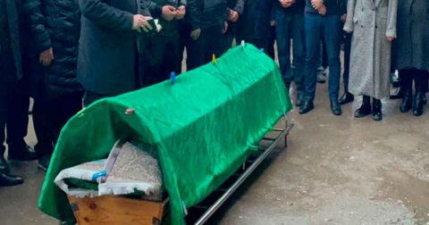 Şəhid atası dünyasını dəyişdi - FOTO