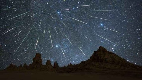 Bu tarixdə meteor yağışı olacaq