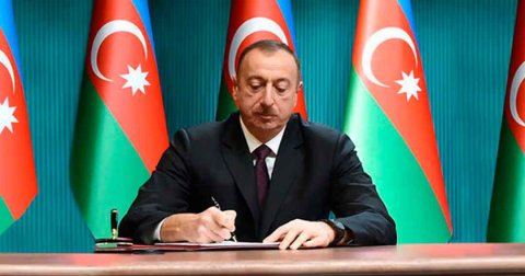 Prezident DTX ilə bağlı qanun imzaladı