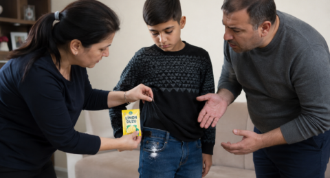 Övladınızın cibində limon duzu varsa… - Valideynlərə XƏBƏRDARLIQ