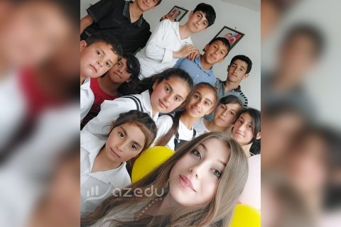 Tibbdən müəllimliyə: "Əlimdə şans olsa, daha ucqar kənddə işləyərdim" - MÜSAHİBƏ