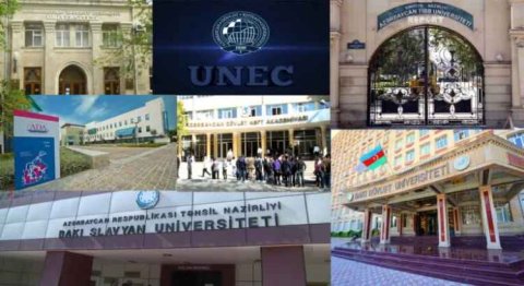 Azərbaycanın bu universitetləri dünya siyahısına DÜŞDÜ