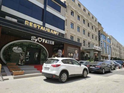 Aqşin Fatehin restoranı bağlandı