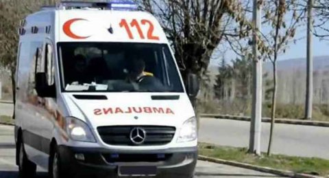 Türkiyədə ağır qəza: 40 nəfər yaralandı