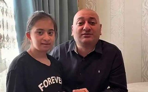 Aktyor qalmaqallı çıxışından sonra autizimli uşağı ziyarət ETDİ