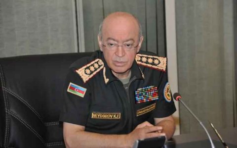 Kəmaləddin Heydərov rəisi təqaüdə GÖNDƏRDİ