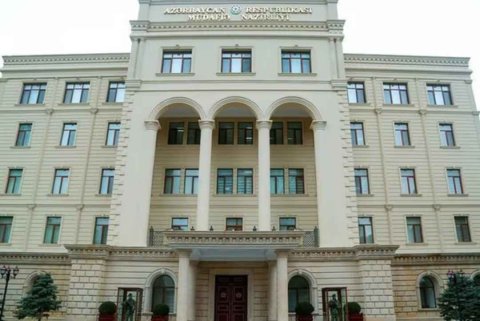 Müdafiə Nazirliyi məlumat yaydı
