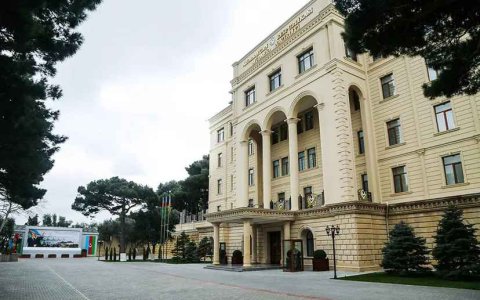 "Müdafiə haqqında” qanuna dəyişiklik təklif edilir