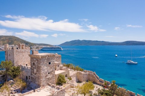 Türkiyə sahillərində ruhu dinləndirən mavi səyahət – FOTOLAR