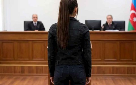 Bakıda qadın telefonla döyüldü — Məhkəmə