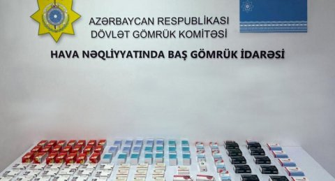 Bakıya gələnlərə paylanan bağlamaları qəbul edənlər saxlanılır