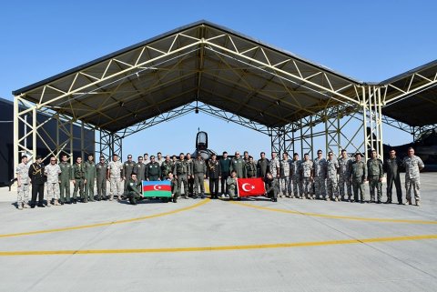 Üç qardaş ölkənin hərbçiləri Qarabağda təlim keçirəcək - GÖRÜNTÜ